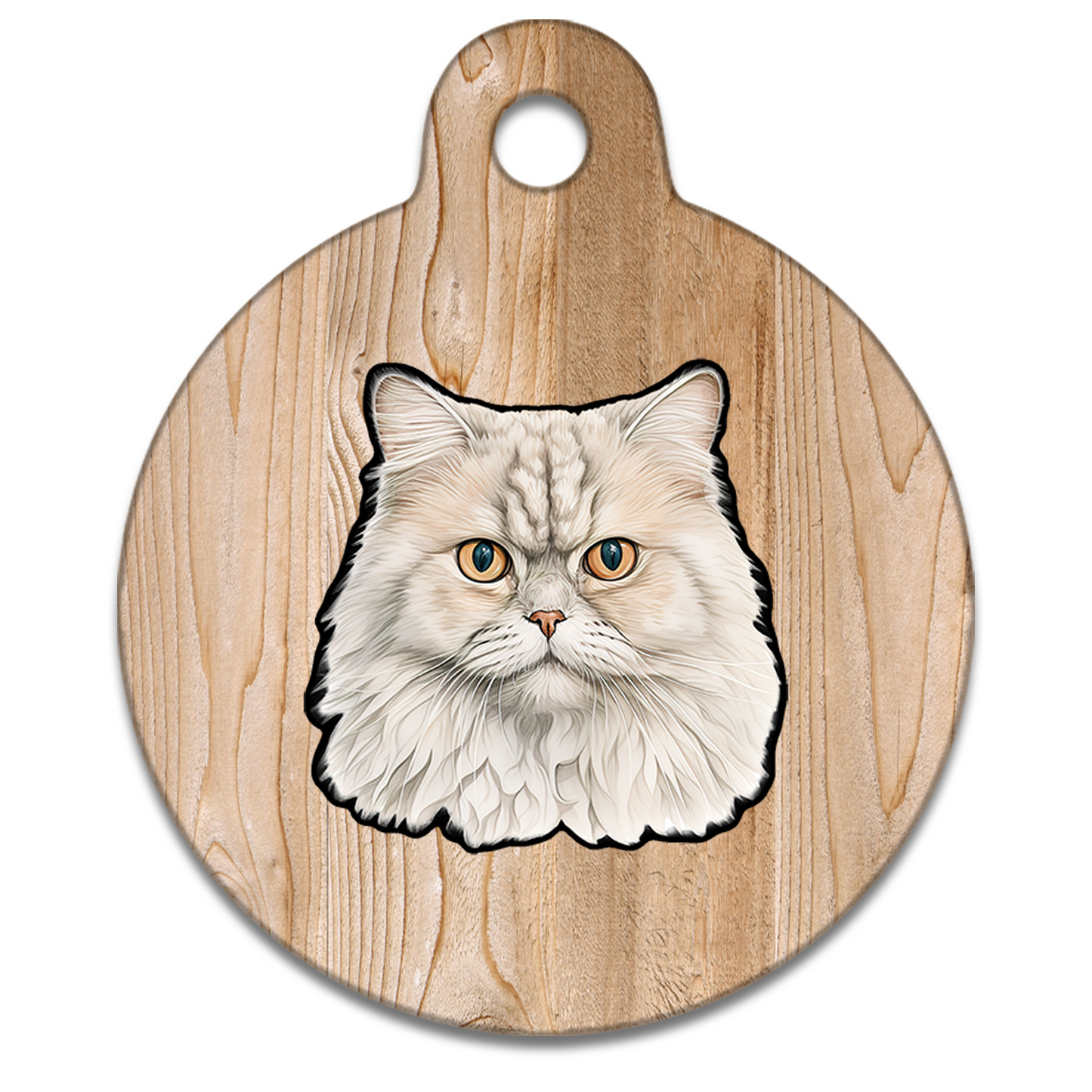 25mm Diameter Small Size - British Longhair