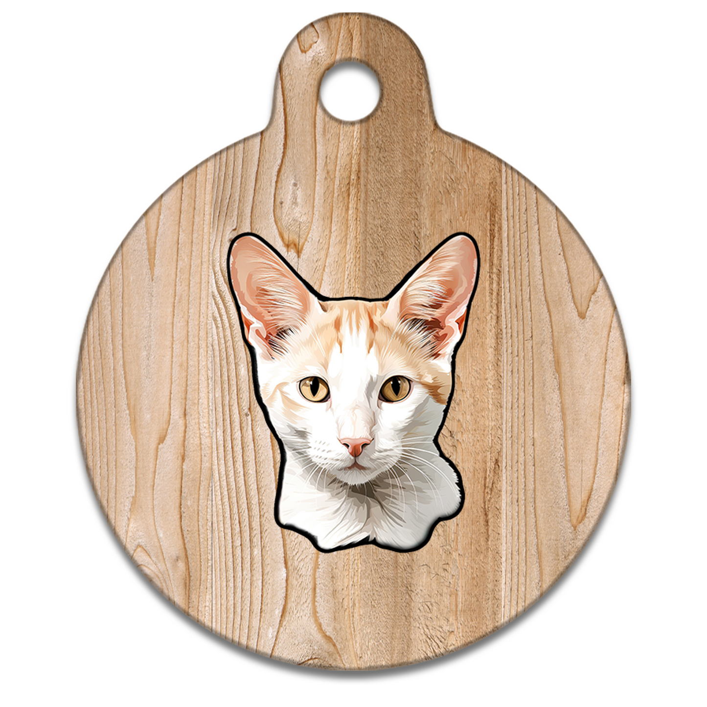 19mm Diameter Tiny Size - Japanese Bobtail