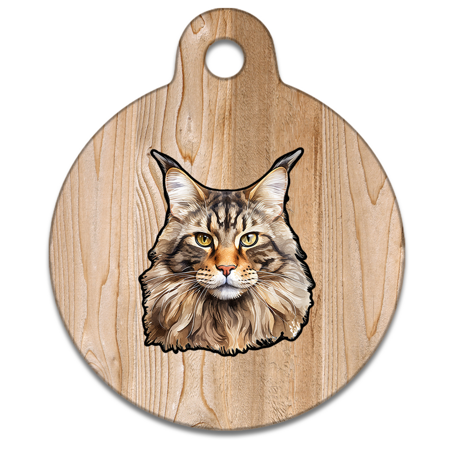 19mm Diameter Small Size - Maine Coon