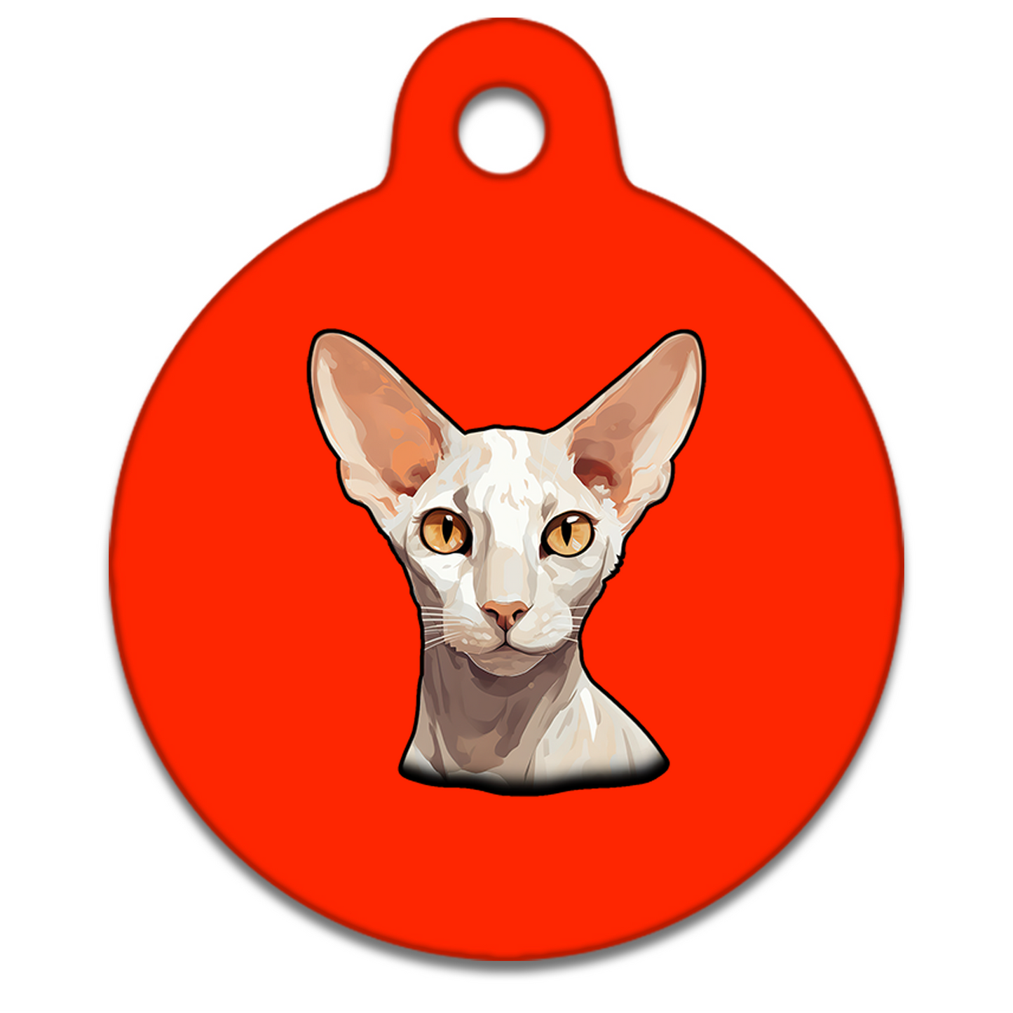 19mm Diameter Tiny Size - Oriental Shorthair