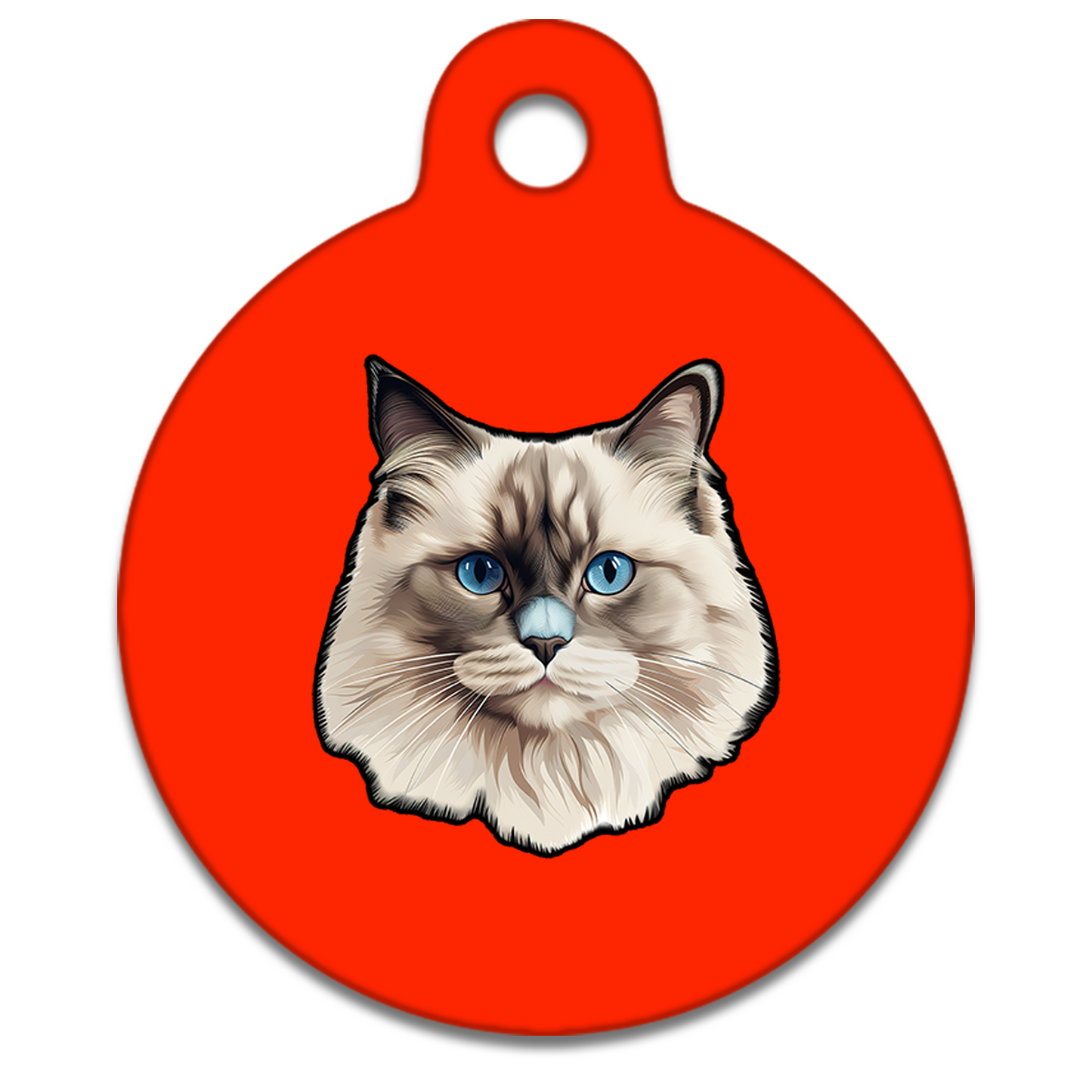 19mm Diameter Tiny Size - Ragdoll