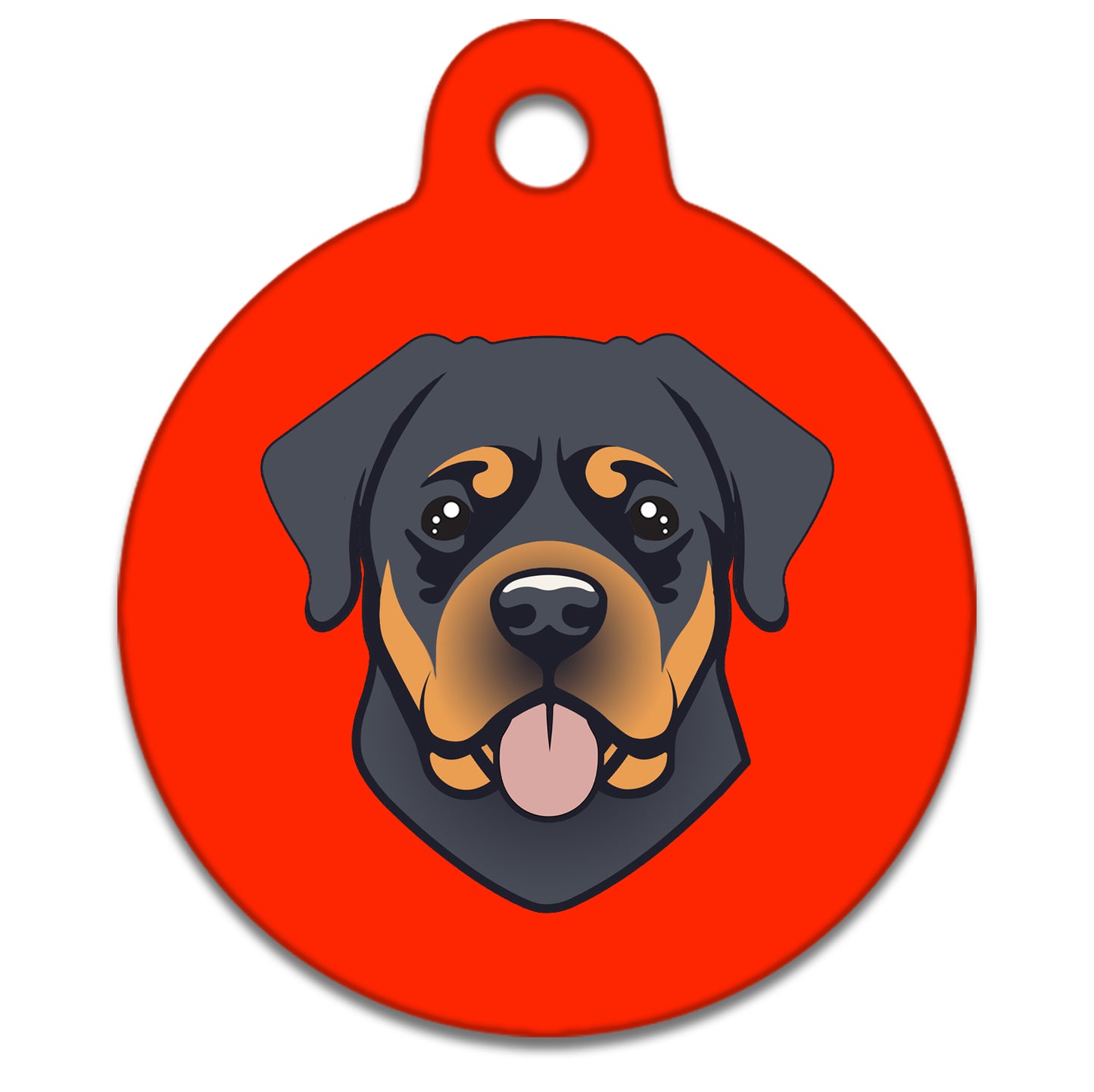 31mm Diameter Medium Size - Rottweiler Dog