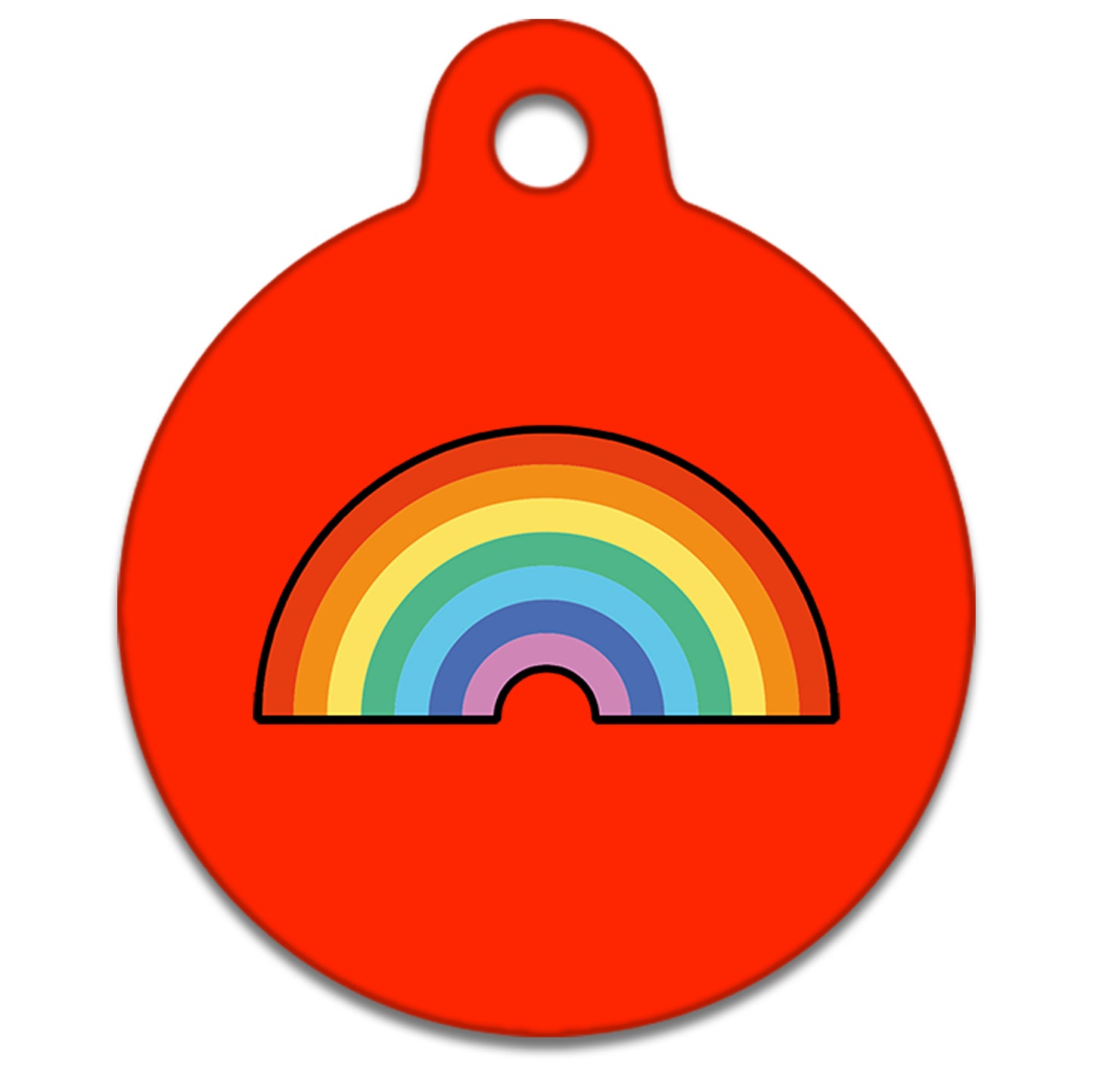 19mm Diameter Tiny Size - Motifs Dog Tag