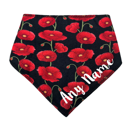 Poppy Trail Dog Bandana