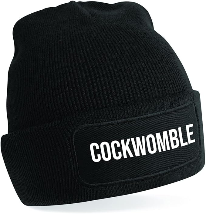 Cock Womble Beanie Hat