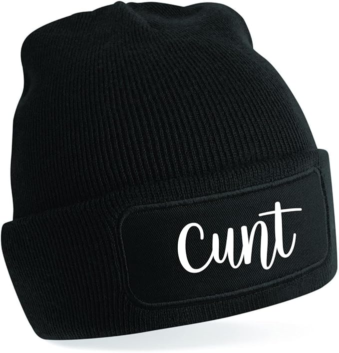 "C*nt" Beanie Hat