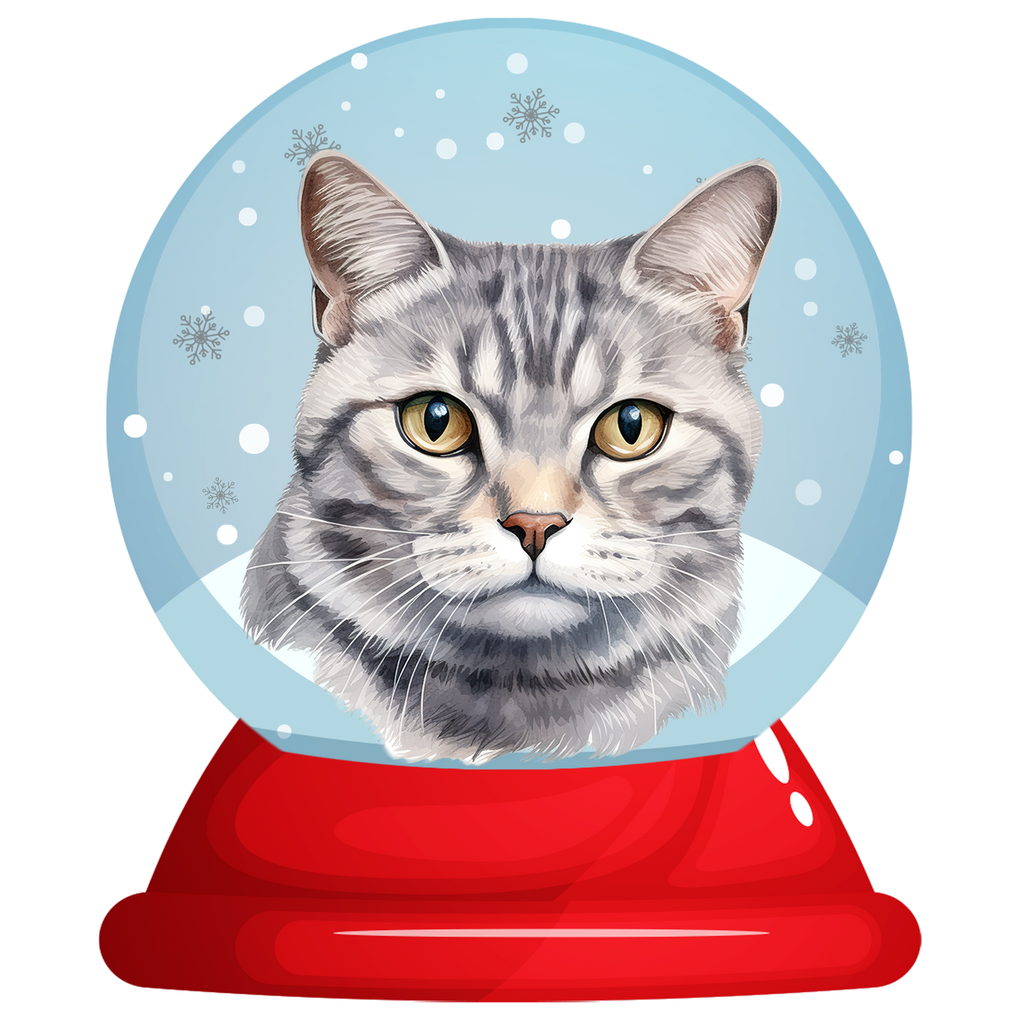'All I Want For Christmas' Custom Cat Breed & Name Mug