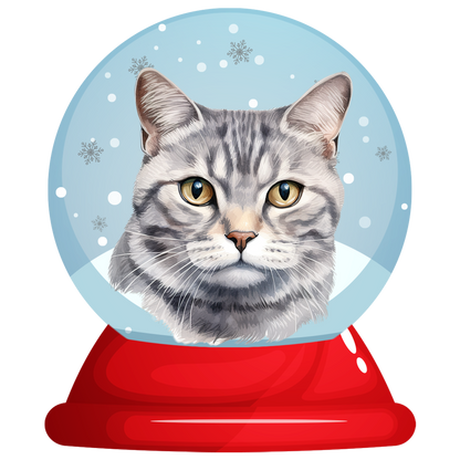 'All I Want For Christmas' Custom Cat Breed & Name Mug