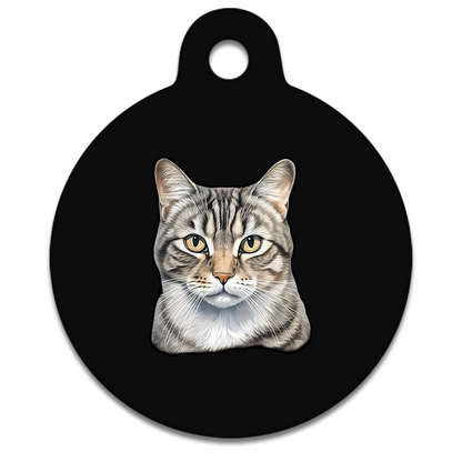 25mm Diameter Small Size - American Wirehair Cat