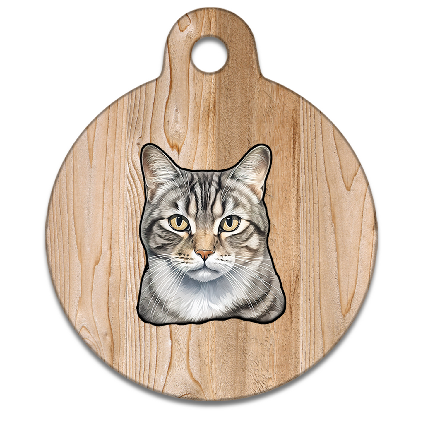 25mm Diameter Small Size - American Wirehair Cat