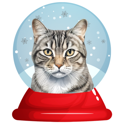 'All I Want For Christmas' Custom Cat Breed & Name Mug