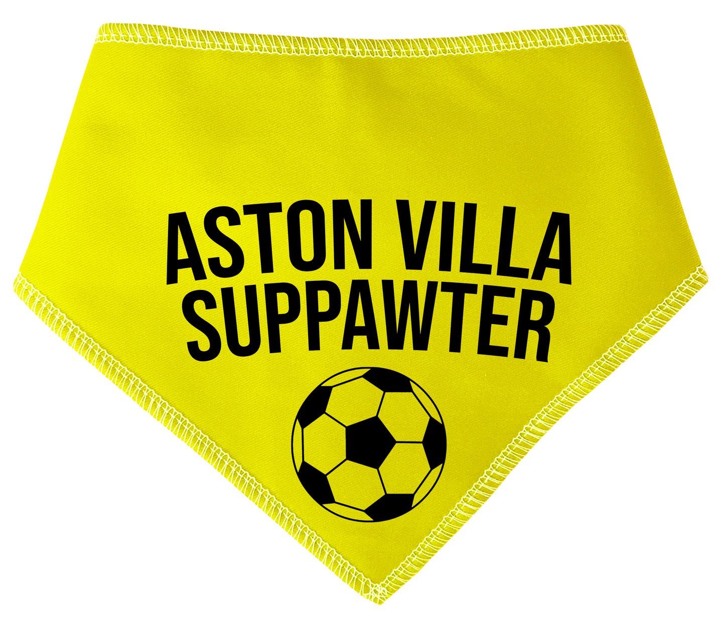 Aston Villa Football Suppawter Dog Bandana
