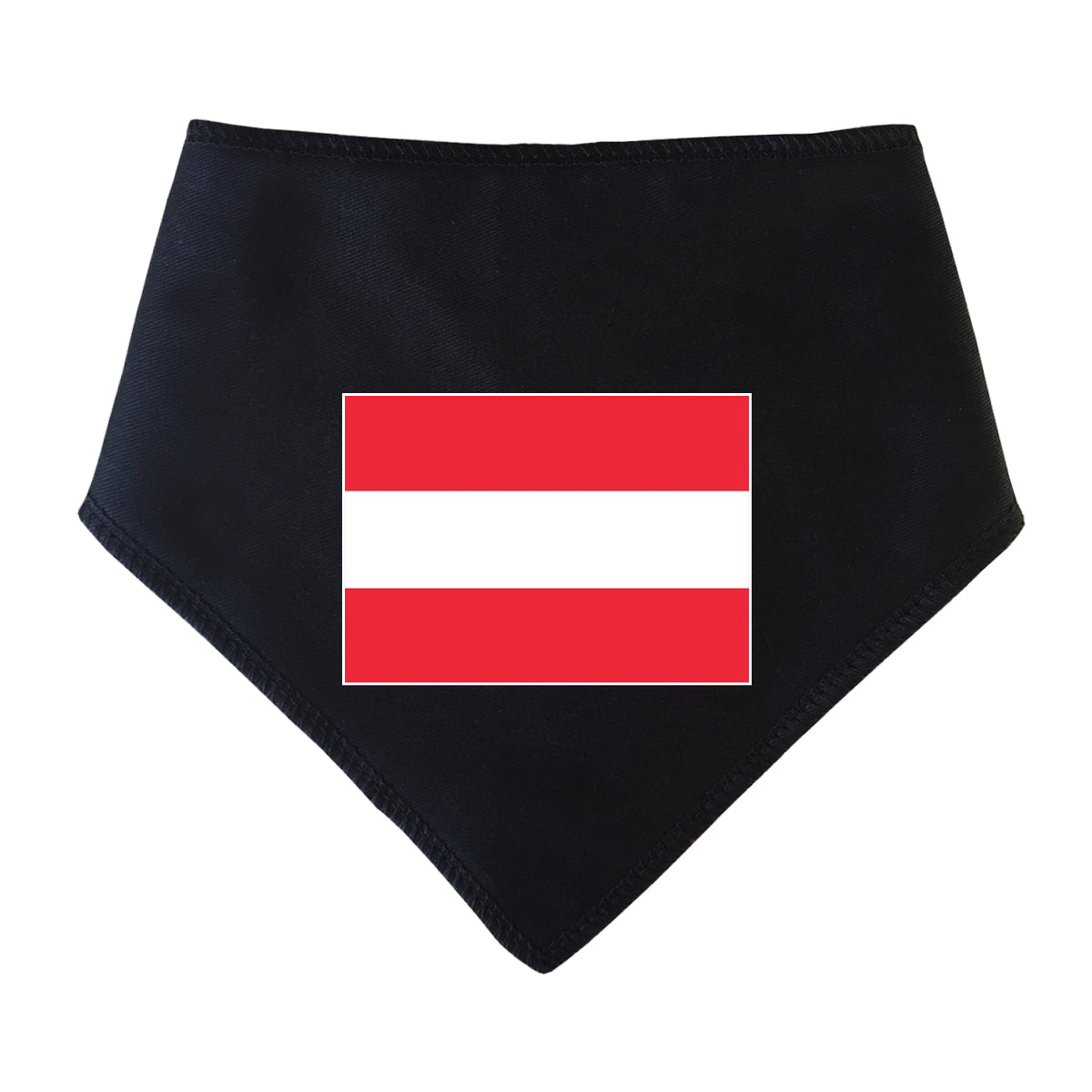 Austria Flag Dog Bandana