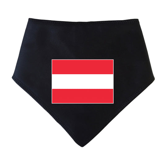 Austria Flag Dog Bandana