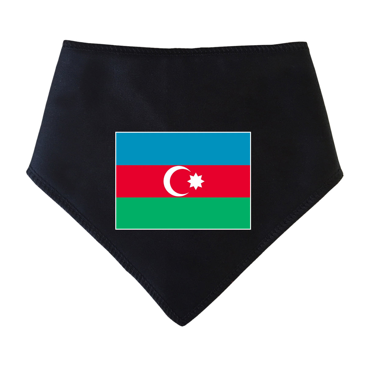 Azerbaijan Flag Dog Bandana