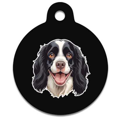 31mm Diameter Medium Size - Cocker Spaniel Design
