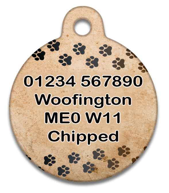 Mischief Managed - Pet ID Tag