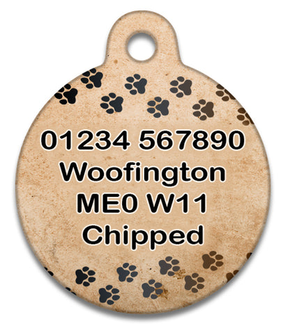 Mischief Managed - Pet ID Tag
