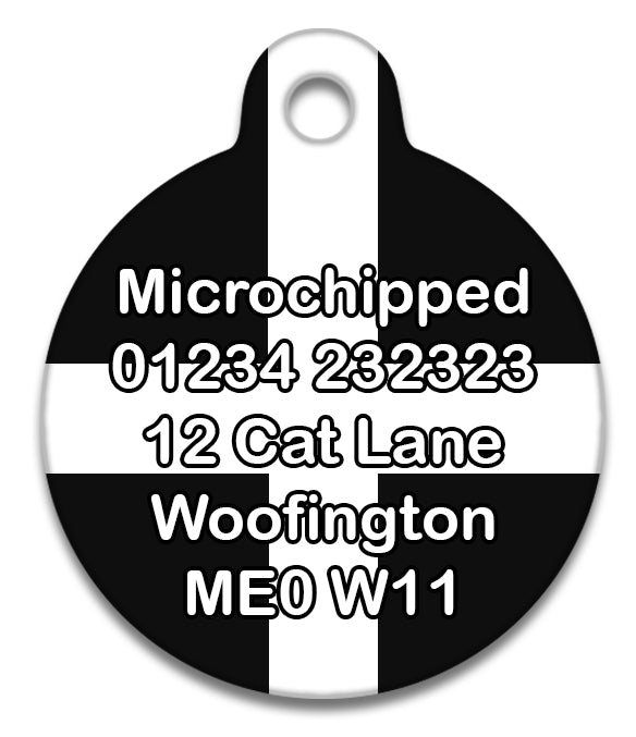 Cornwall Kernow - Pet ID Tag