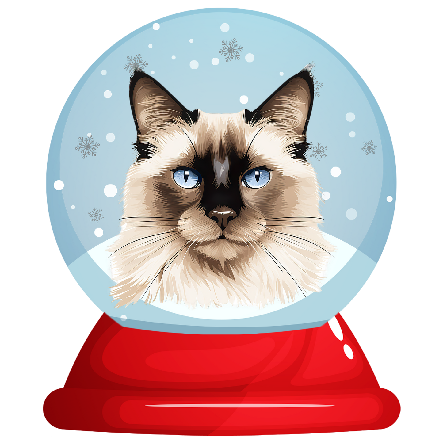 'All I Want For Christmas' Custom Cat Breed & Name Mug