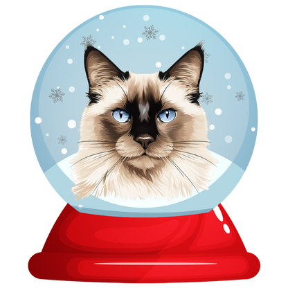 'All I Want For Christmas' Custom Cat Breed & Name Mug