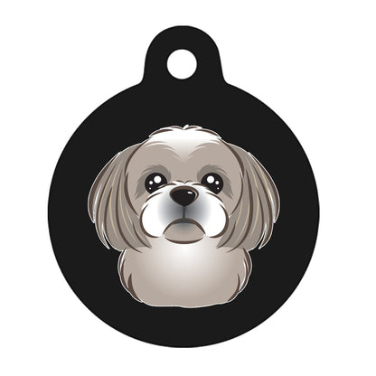 25mm Diameter Small Size - Shih Tzu Dog