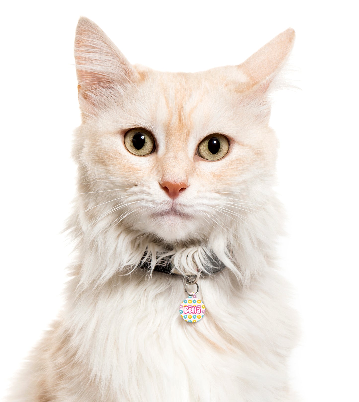 Mini Pastel Doughnuts - Pet ID Tag