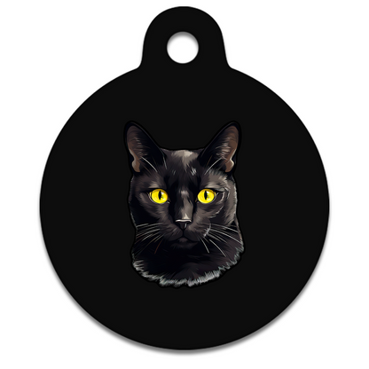 19mm Diameter Small Size - Bombay Cat
