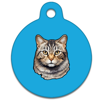 25mm Diameter Small Size - Brazilian Short Hair Cat