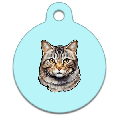 25mm Diameter Small Size - Brazilian Short Hair Cat