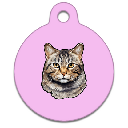 25mm Diameter Small Size - Brazilian Short Hair Cat