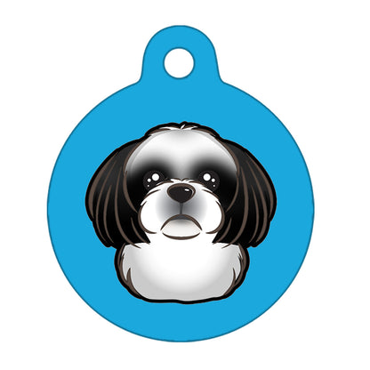 38mm Diameter Large Size - Shih Tzu Dog