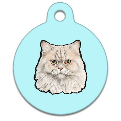 19mm Diameter Tiny Size - British Longhair