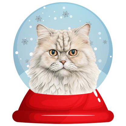 'All I Want For Christmas' Custom Cat Breed & Name Mug