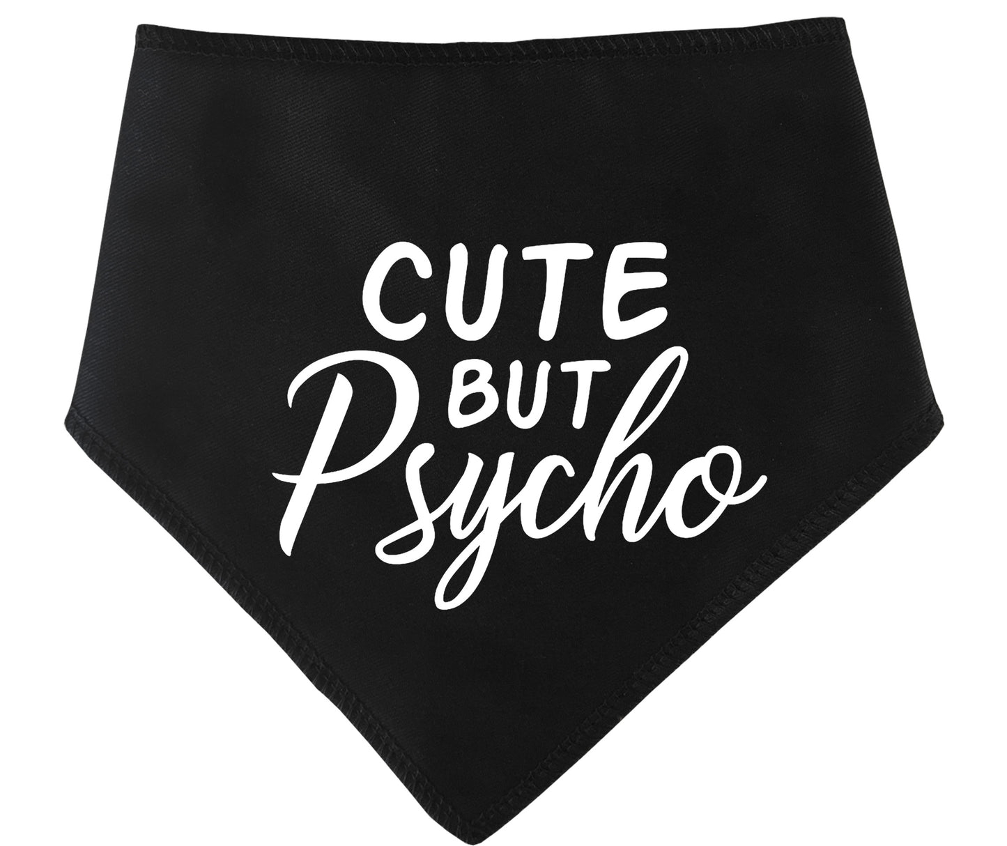 Cute But Psycho Dog Bandana
