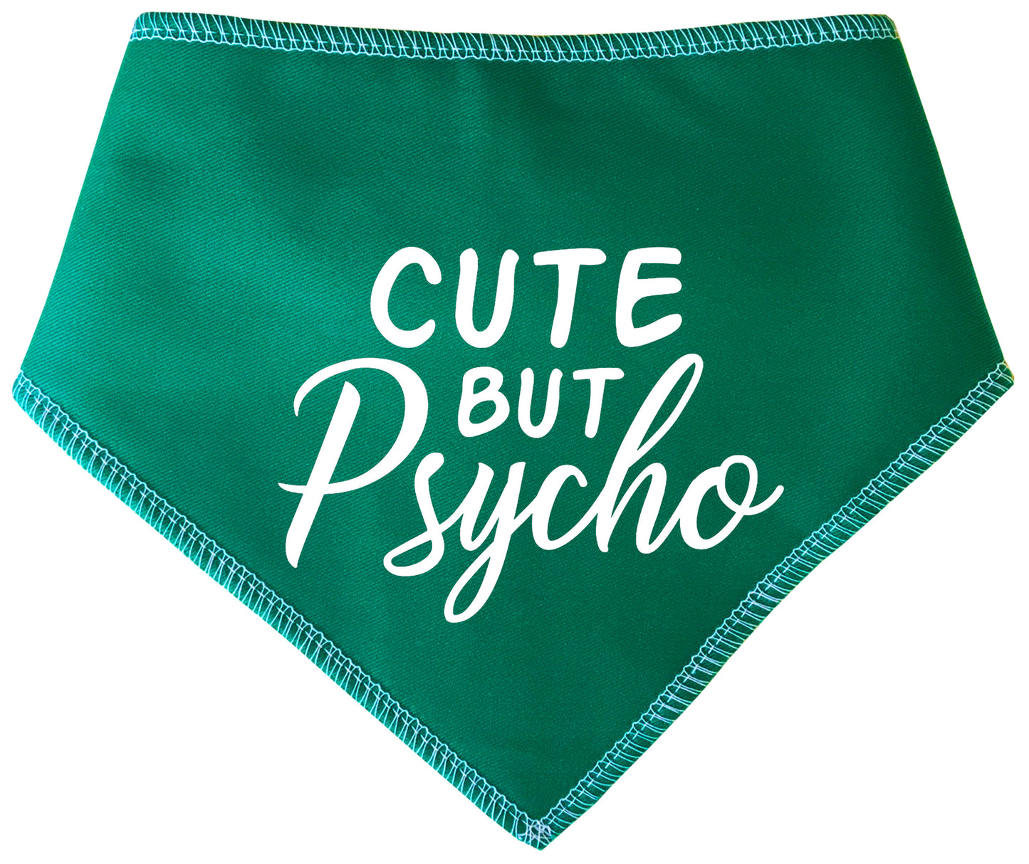 Cute But Psycho Dog Bandana