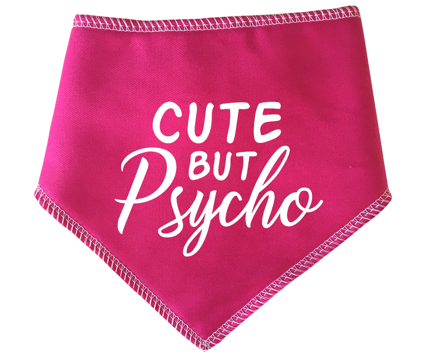 Cute But Psycho Dog Bandana