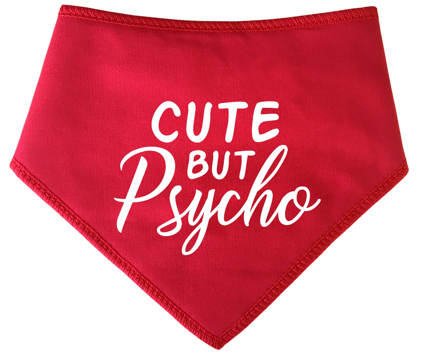 Cute But Psycho Dog Bandana