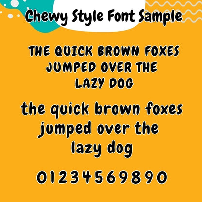Yellow - Pet ID Tag