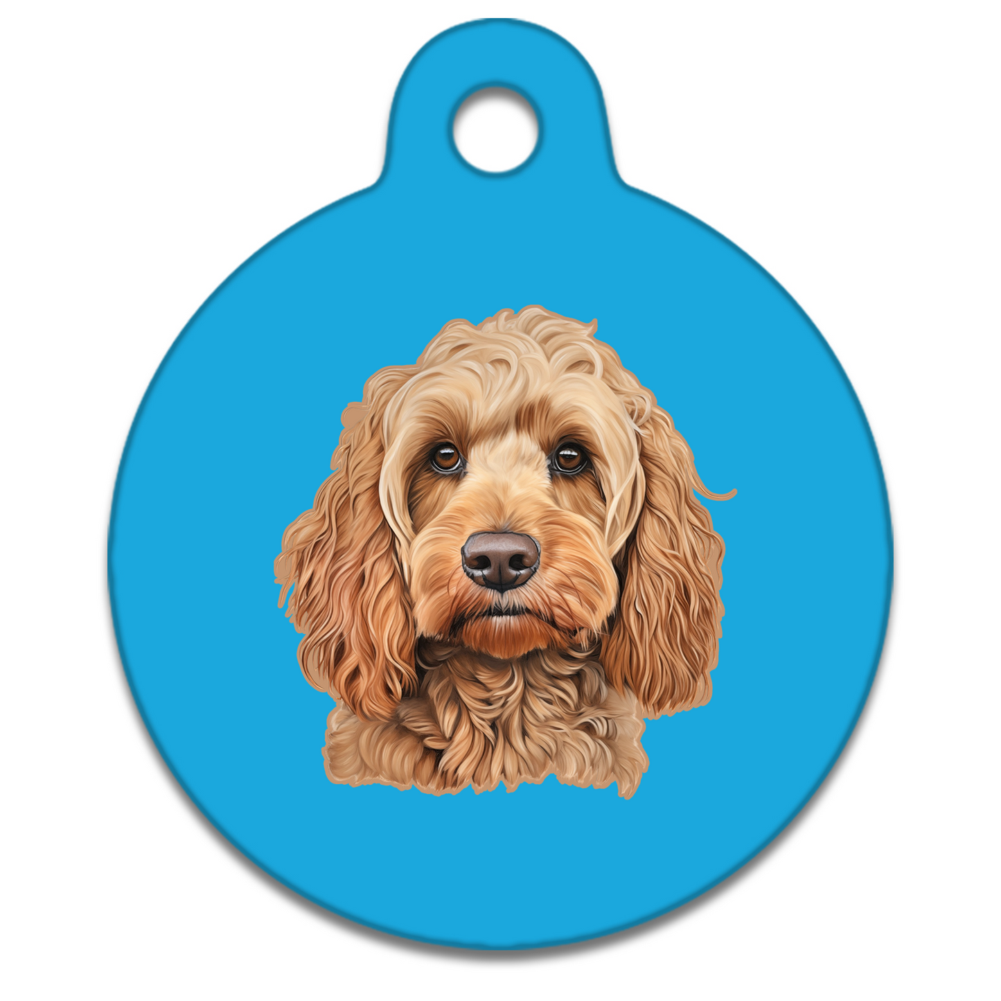 38mm Diameter Large Size - Cockapoo Design