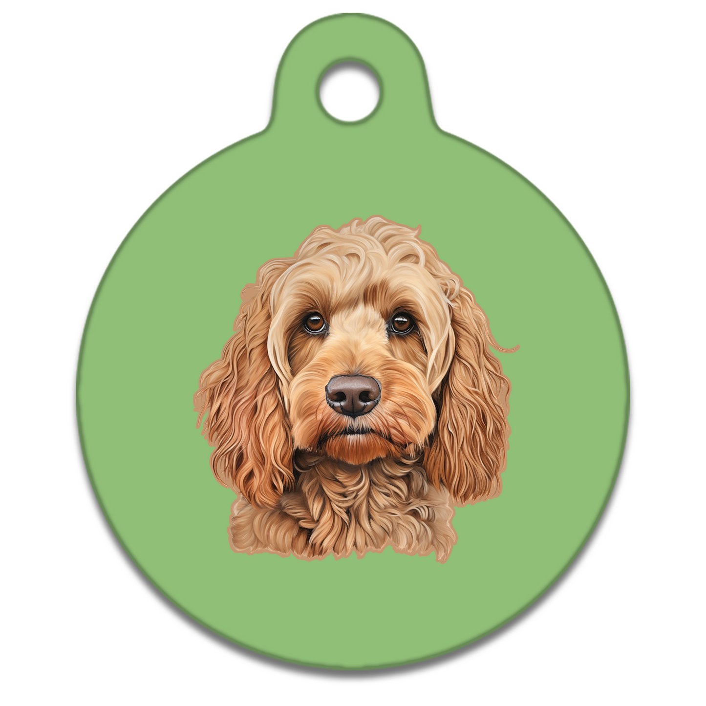 38mm Diameter Large Size - Cockapoo Design