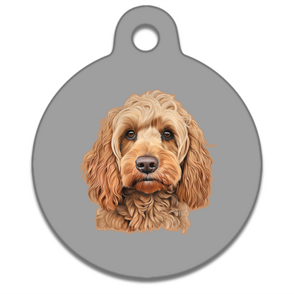 38mm Diameter Large Size - Cockapoo Design