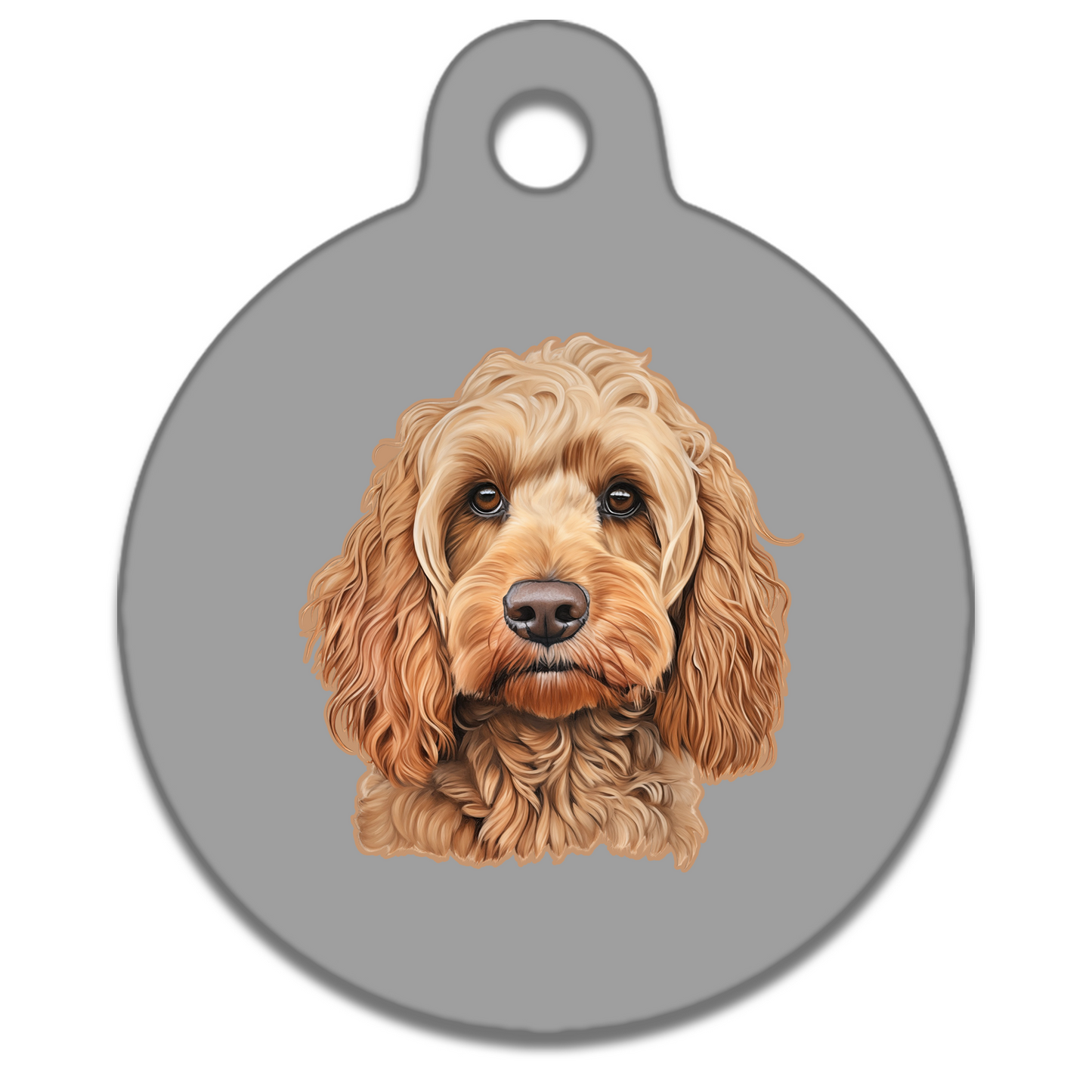 19mm Diameter Tiny Size - Cockapoo Design