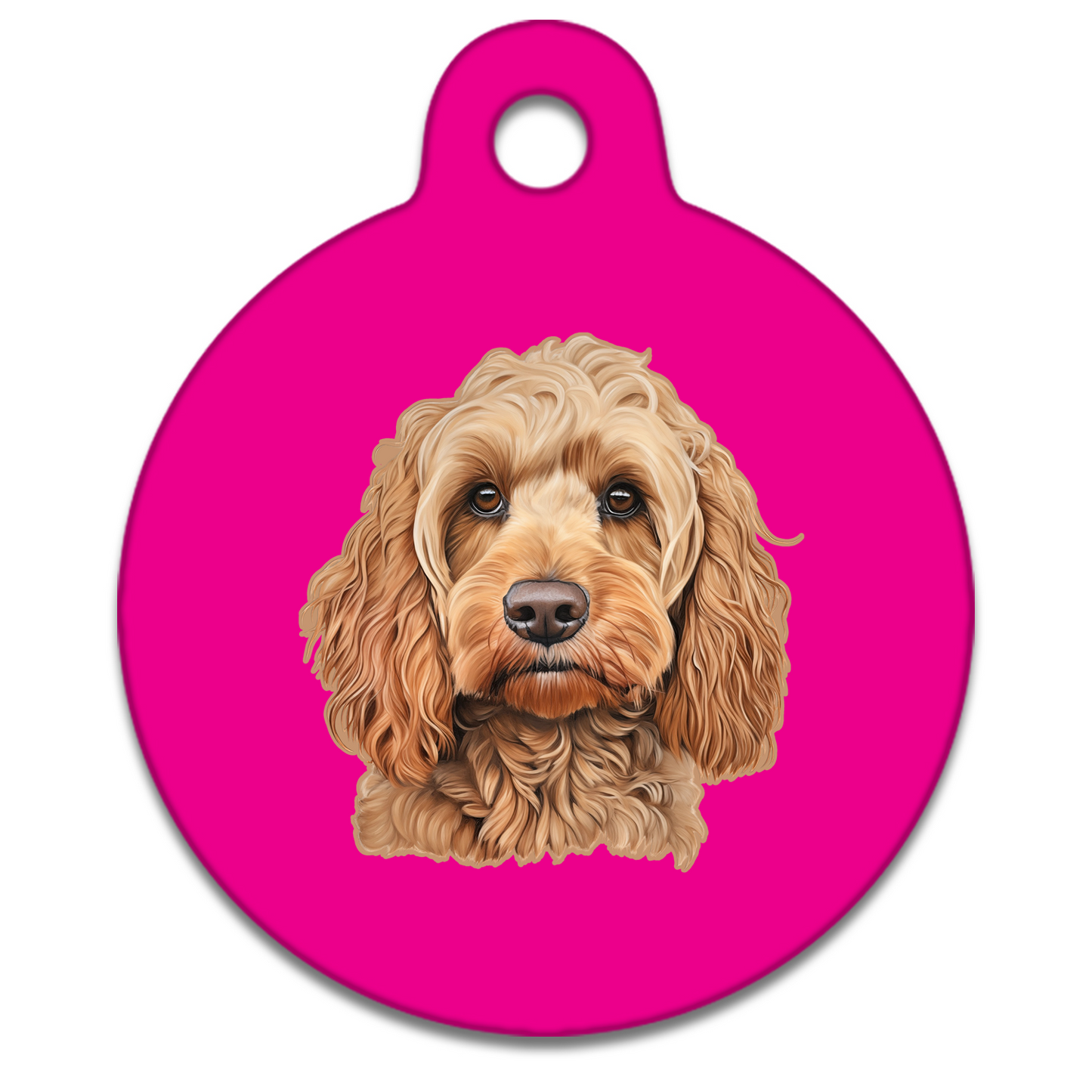 38mm Diameter Large Size - Cockapoo Design