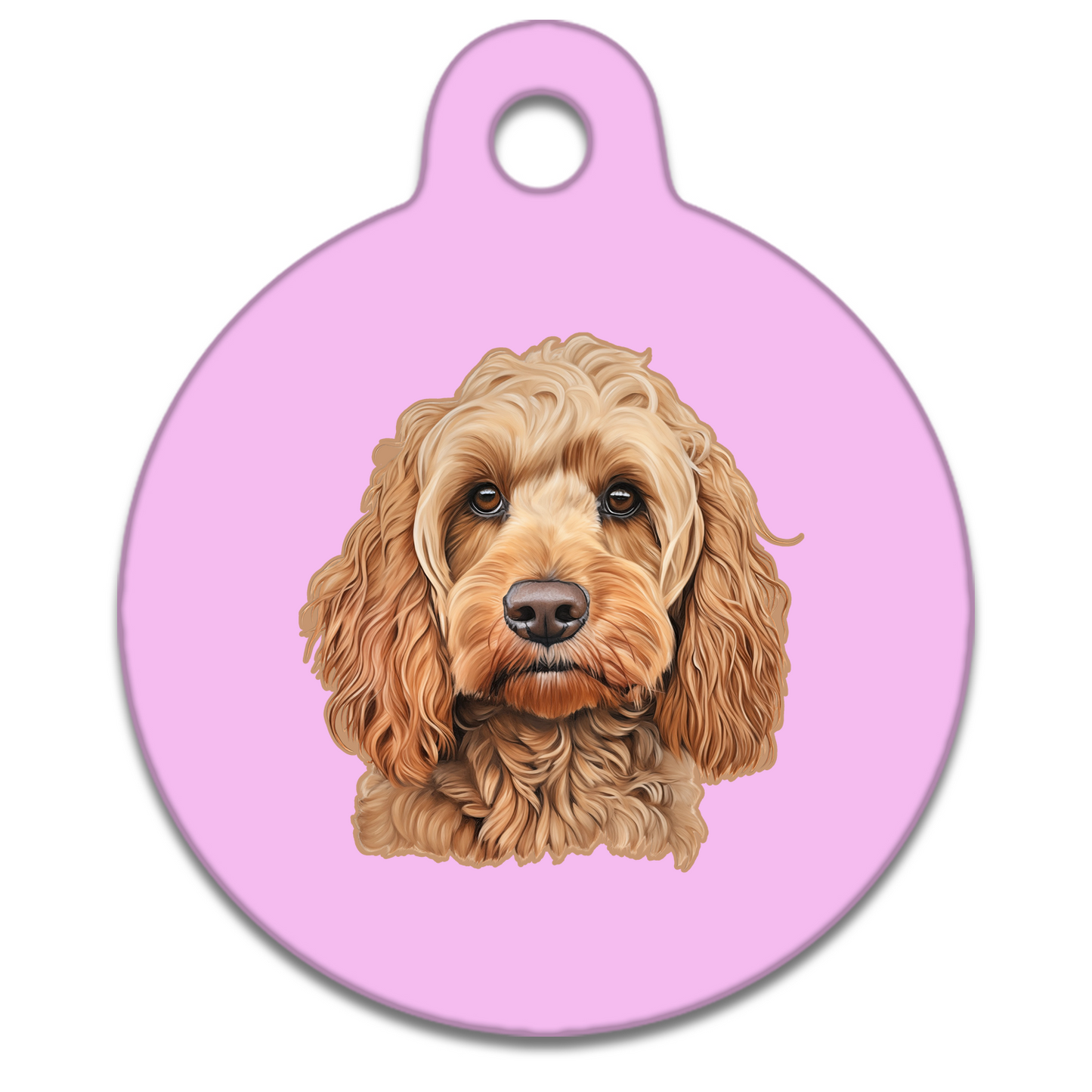38mm Diameter Large Size - Cockapoo Design