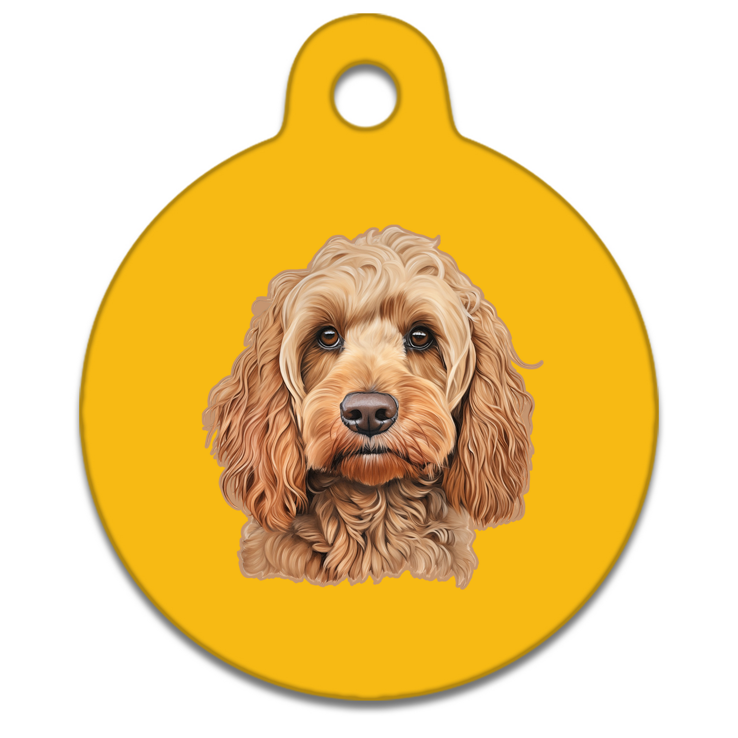 19mm Diameter Tiny Size - Cockapoo Design