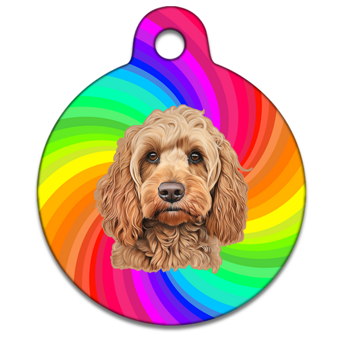 19mm Diameter Tiny Size - Cockapoo Design