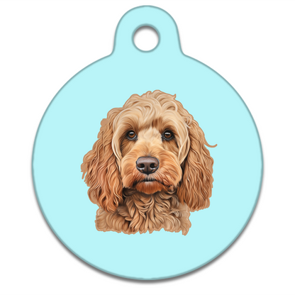 31mm Diameter Medium Size - Cockapoo Design