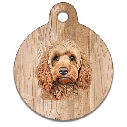 31mm Diameter Medium Size - Cockapoo Design