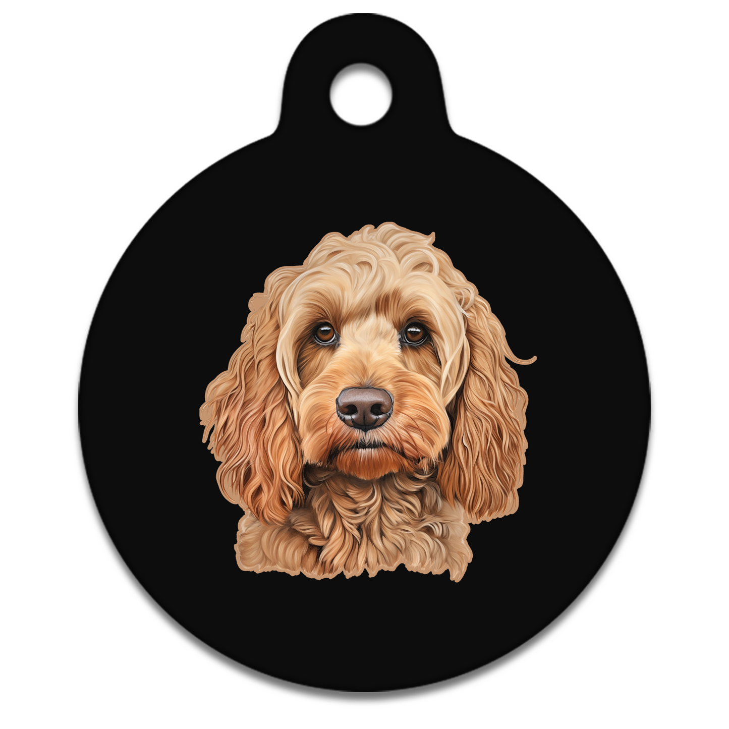 19mm Diameter Tiny Size - Cockapoo Design